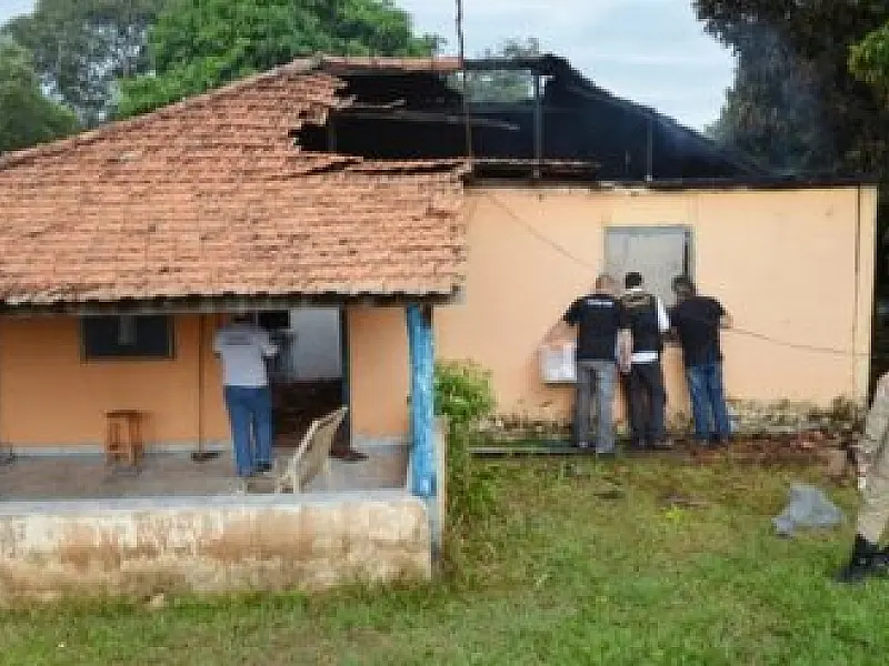 Vítimas de latrocínio em Pedro Gomes foram queimadas vivas