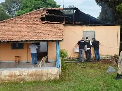 Vítimas de latrocínio em Pedro Gomes foram queimadas vivas