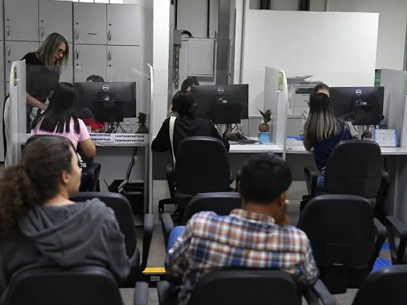 Mato Grosso do Sul começa a semana com 4,8 mil vagas de emprego em aberto na Funtrab