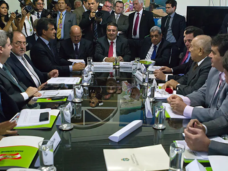 Governadores definem prioridades para discutir na Câmara e no Senado