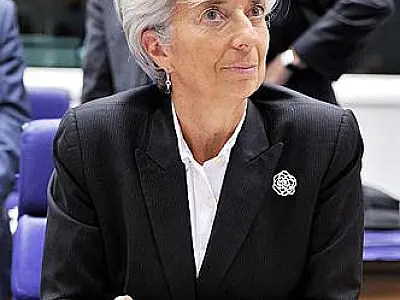 Francesa é 1ª mulher eleita para chefiar FMI