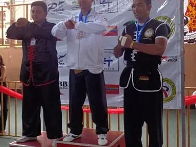 Kung Fu de Amambai é bi-campeão brasileiro no Pará