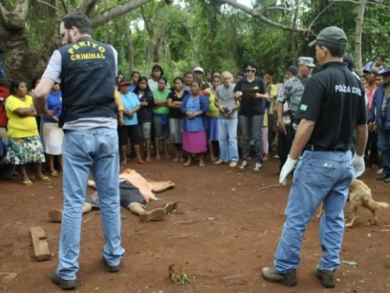 Adolescente indígena é assassinado na aldeia Bororó