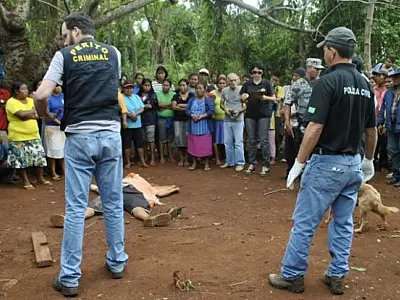 Adolescente indígena é assassinado na aldeia Bororó