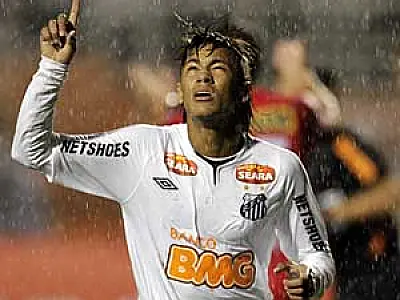 Santos supera temporal e vence por 2 a 0 Juan Aurich