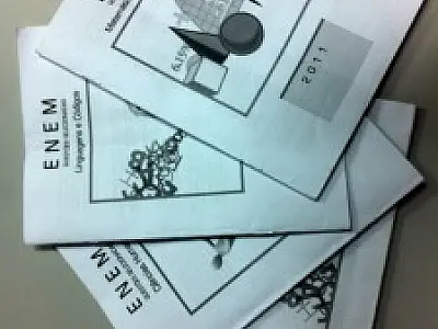 Questões do Enem vazaram de pré-teste em 2010