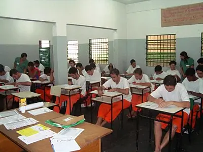 MS registra aumento de 80% na participação de reeducandos no Enem Prisional