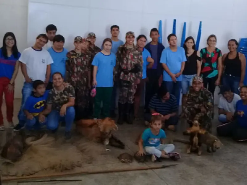 Projeto Florestinha leva Educação Ambiental a cerca de 2,6 mil alunos de Coronel Sapucaia