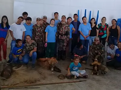 Projeto Florestinha leva Educação Ambiental a cerca de 2,6 mil alunos de Coronel Sapucaia