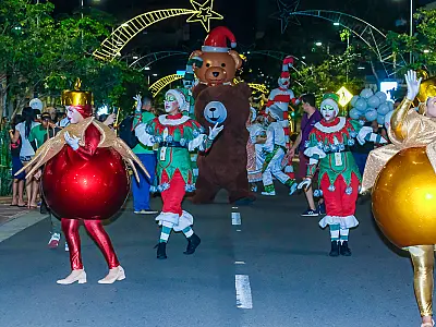 Começa hoje a programação de Natal da 14 de Julho com Musical e parada natalina