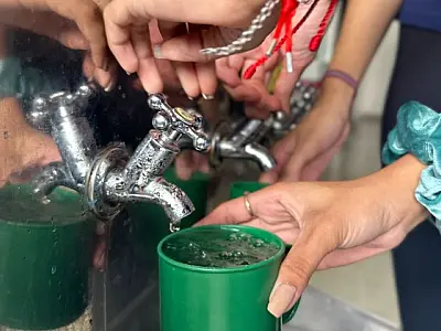 Baixa umidade e altas temperaturas exigem recomendações especiais para as escolas de MS