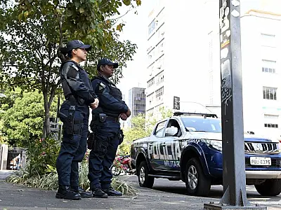 Capital tem queda nos índices de roubos e furtos nos dois primeiros meses de 2025