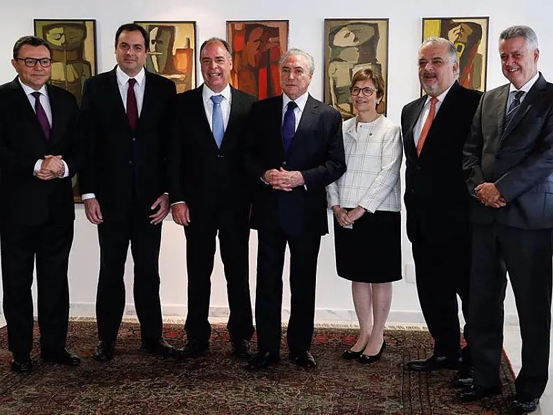 Deputada Tereza Cristina discute reforma do Governo com presidente Temer