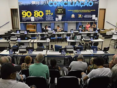 Contribuinte tem até o dia 10 para pagar dívidas com 90% de desconto