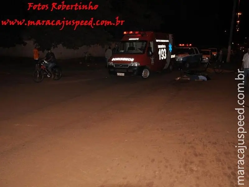 Homem morre em colisão com carreta em Maracaju