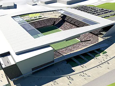 Fifa oficializa Fielzão como sede da Copa de 2014