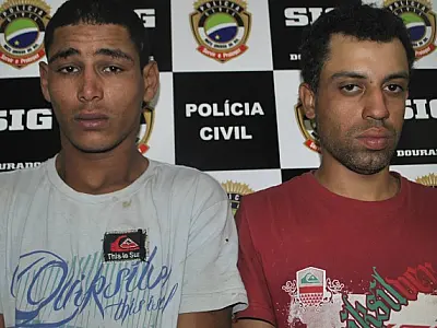 Dupla acusada de vários assaltos em Dourados é presa pela Polícia