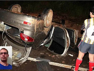 Policial civil morre e outro fica ferido em acidente na BR-359