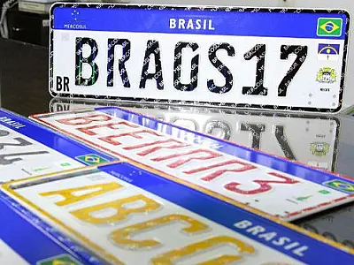 Detran solicita prorrogação por 60 dias para prazo de implantação da Placa Mercosul