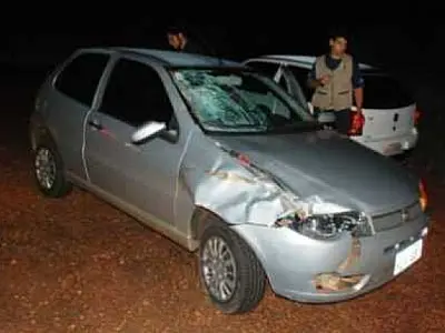 Pedestre morre atropelado na BR-163, próximo de Naviraí