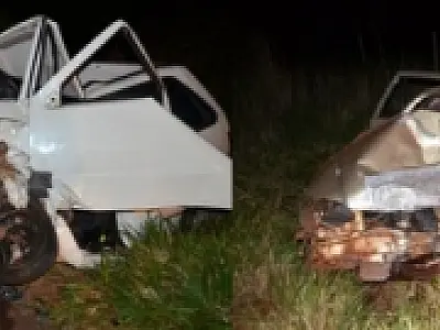 Colisão deixa três mortos na região de Amandina, em Ivinhema