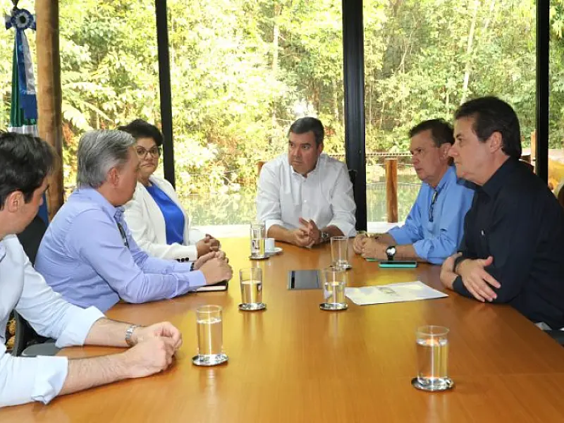 Governador reúne secretários para discutir ações e entregas do próximo ano em MS