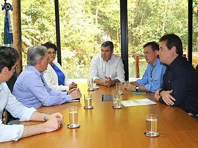 Governador reúne secretários para discutir ações e entregas do próximo ano em MS