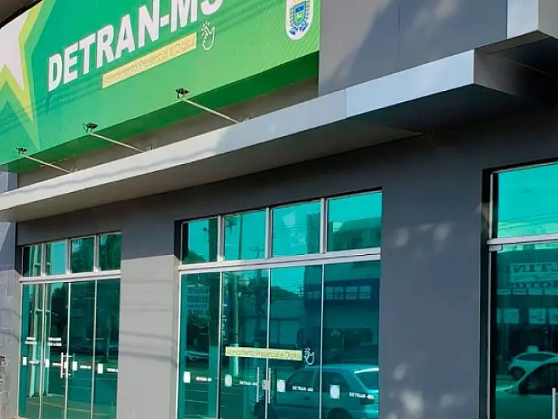 Detran-MS ativa primeira agência híbrida de Dourados na quinta-feira