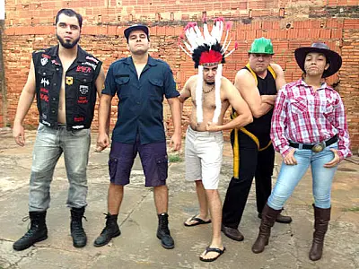 Centro Cultural recebe o espetáculo “Mixtureba de Humor” no fim de semana