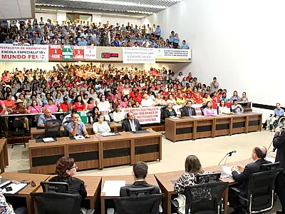 Audiência pública apresenta propostas para a Educação Especial do Estado