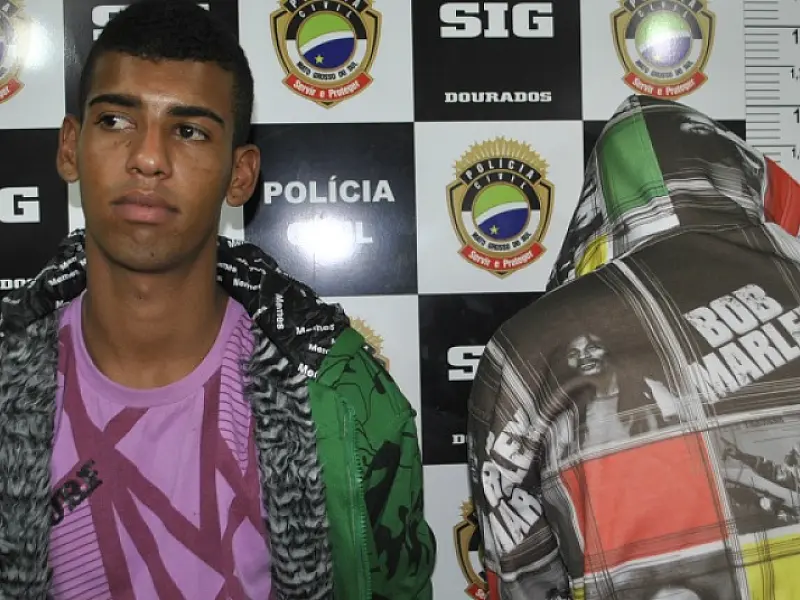 Jovens são autuados por associação criminosa em Dourados