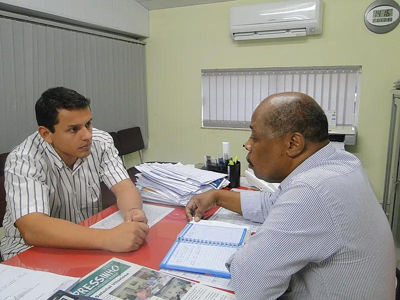 Presidente da ACP recebe vereador Elizeu Dionizio