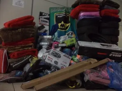 Polícia Militar Rodoviária apreende armas de pressão na MS 164