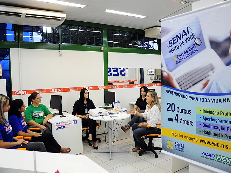 Processo seletivo do Senai termina dia 21