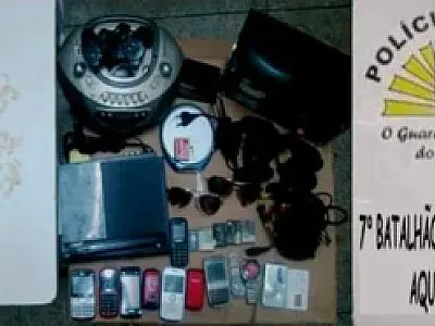 PM e Polícia Civil fecham boca de fumo e apreendem traficantes em Aquidauana