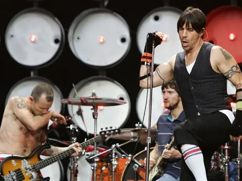 Red Hot Chili Peppers tocam hoje no Rock in Rio