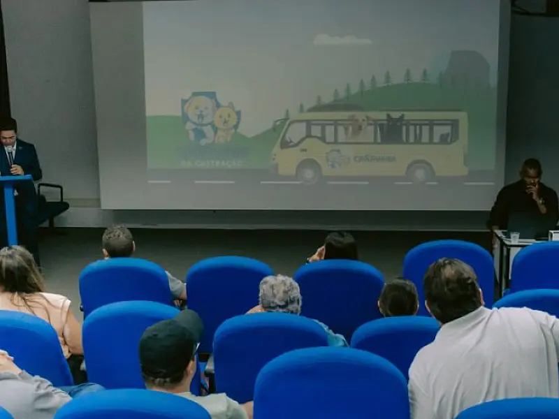 Governo de MS inicia Caravana da Castração com formação técnica e meta de castrar 20 mil cães e gato