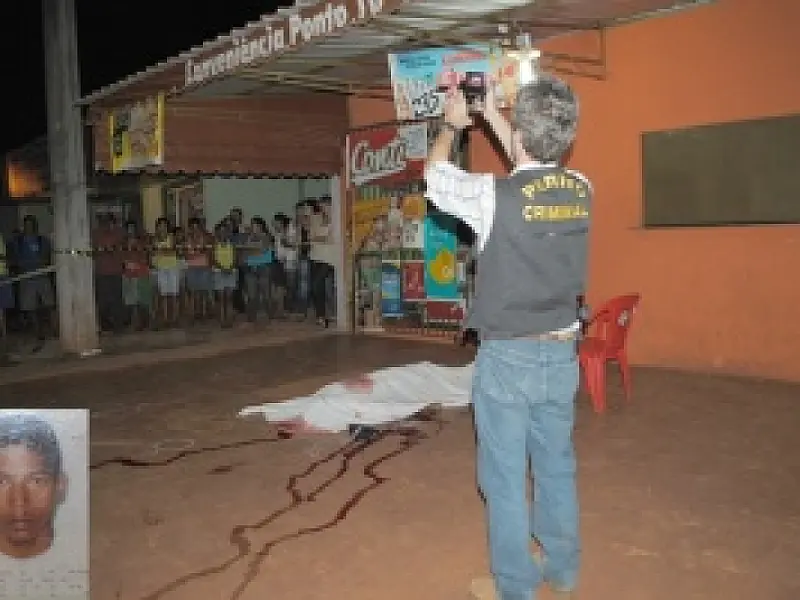 Rapaz é morto com nove tiros em Rio Brilhante