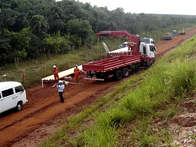 Obras para siderúrgica de Três Lagoas são iniciadas