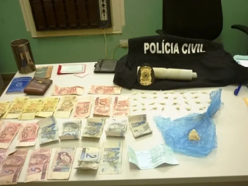 Polícia fecha "disk entrega" de droga em Ivinhema