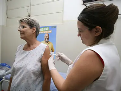 Campanha de Vacinação Contra a Gripe é prorrogada até o dia 1º de junho