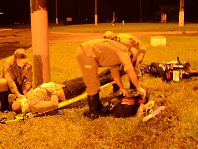 Motociclista morre após queda de moto em Ivinhema