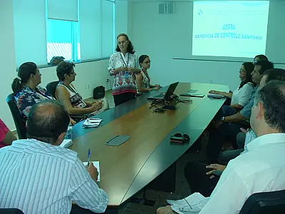 Gerência de Controle Sanitário da Sanesul apresenta balanço de ações