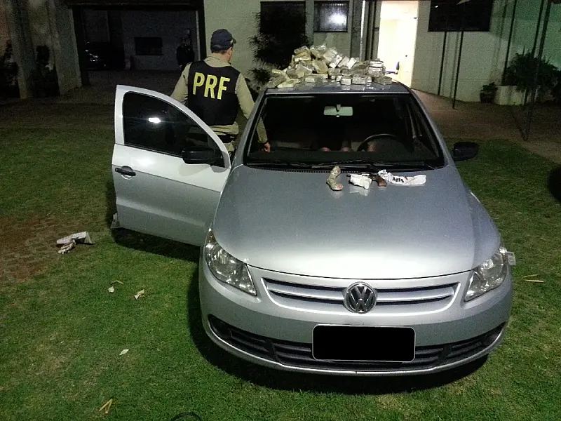 PRF prende homem com maconha, revólver e munições