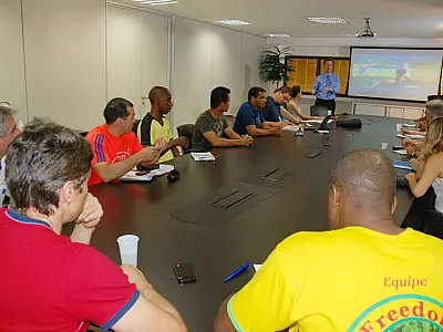 Sesi reúne clubes de corrida para detalhar participação na Volta das Nações