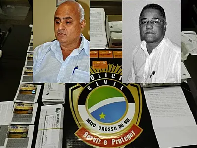 Presidente e vice do Sindicado de Três Lagoas são presos em operação