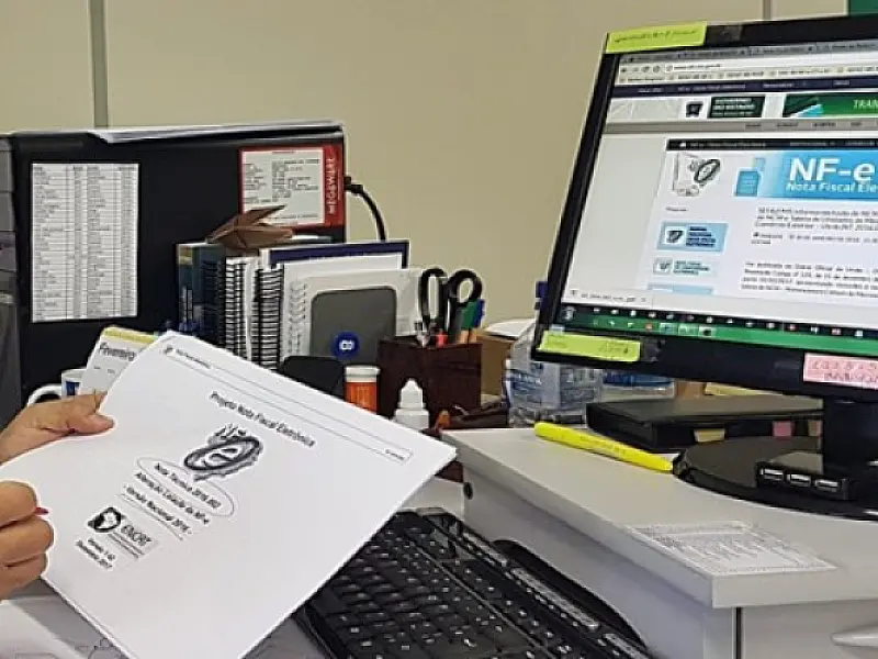 Contribuintes devem ficar atentos para fim do prazo de atualização da Nota Fiscal Eletrônica