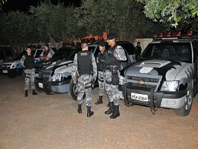 PM e MPE prendem suspeitos de tráfico de drogas em Coxim