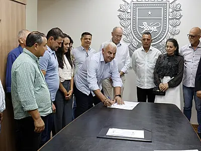 Costa Rica e Caracol são beneficiados com convênios de R$ 8 milhões para investir em infraestrutura