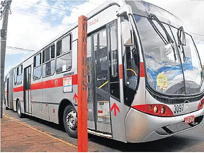 Tarifa de ônibus será de R$ 3,55 e começa a valer nesta quinta